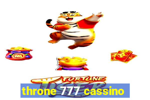 throne 777 cassino